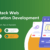 Full-Stack Web Application Development