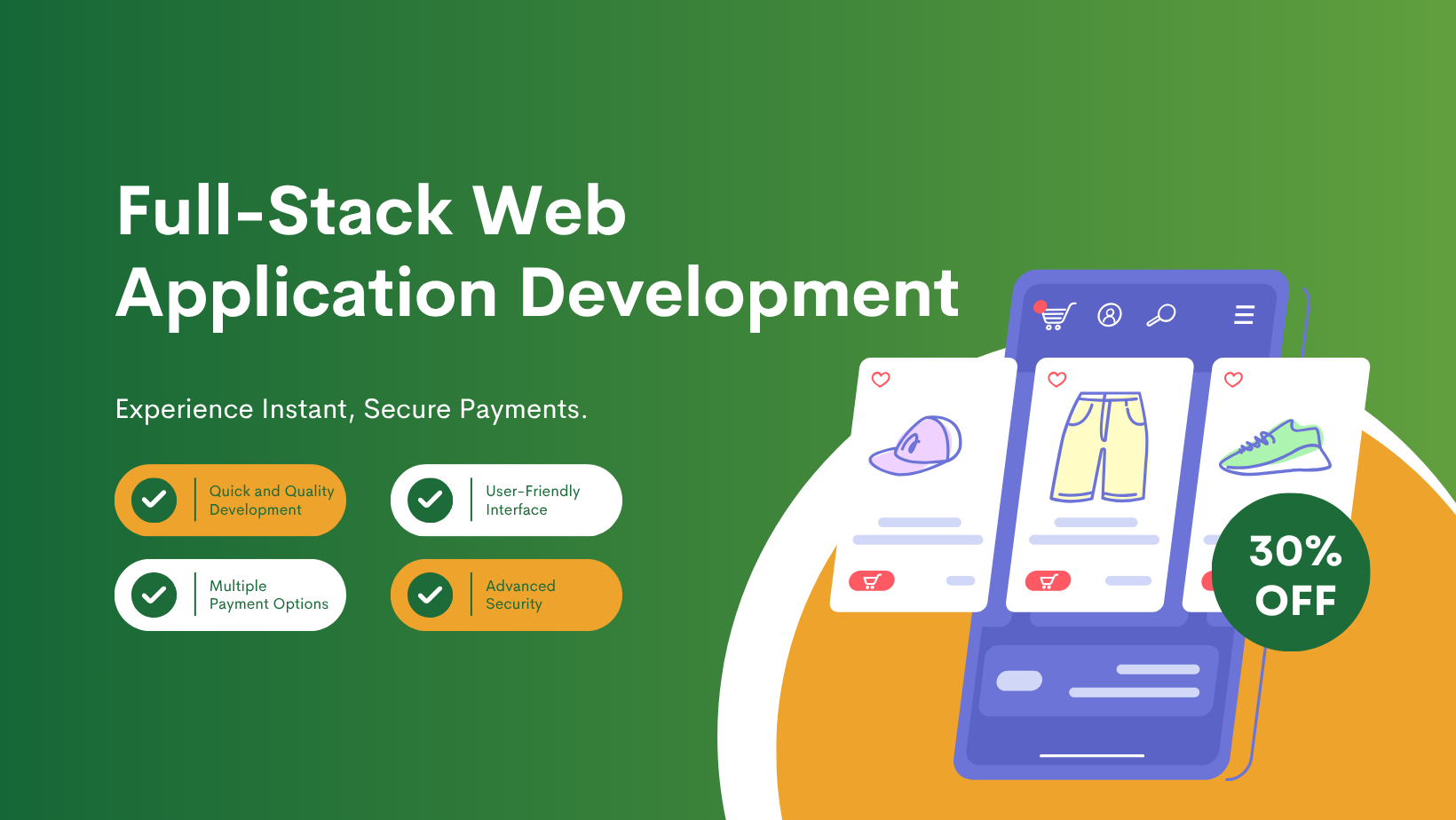 Full-Stack Web Application Development