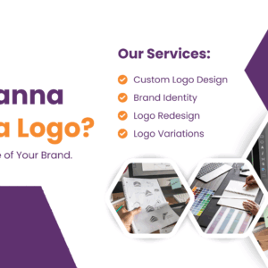 Logo design and unique brand Identity