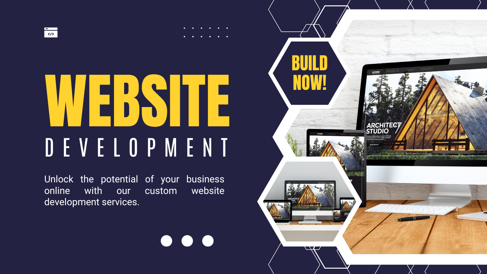 Portfolio Website Development