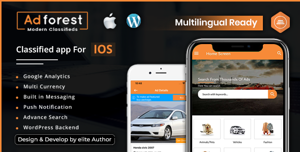 AdForest App Reskin Service