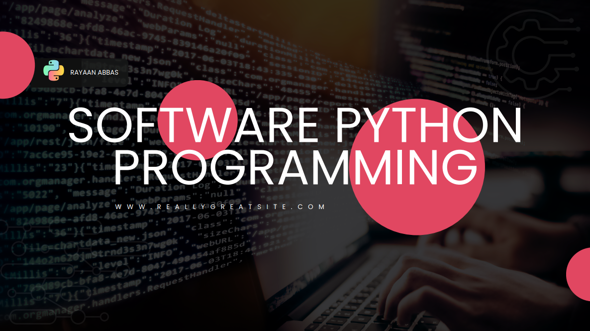 Python Software Developing