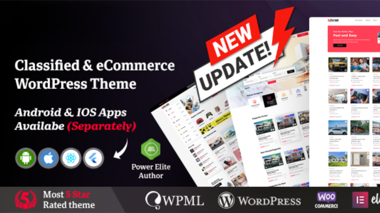 I Will Develop a Full-Featured Classified Ads Platform (Web & Mobile Apps)