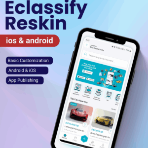 eClassify App Reskin Service